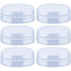Maymom Travel Bottle Caps Compatible with Avent Bottle; Cap Replace Avent Natural Bottle Screw Ring n Sealing Disc; Fit Avent Anti-Colic Polypropylene, Glass Bottle, Avent PP, Bottle Lids Replacement - blue