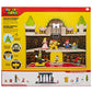 Buy now Super Mario Nintendo Deluxe Bowser's Castle Playset with 2.5" Exclusive Articulated Bowser Action Figure, Interactive Play Set with Authentic in-Game Sounds at indiglob india