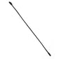 Buy now LGEGE 500 pcs 7.5-inch Black Hang Tag Nylon String Snap Lock Pin Loop Fasteners Hook Ties at indiglob india