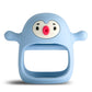 Buy now Smily Mia Baby Teething Toys for 0-6Months, Teethers for Babies 3-6Months | Penguin Teether | Hand Teether |Teething Mittens for Teething Relief, Baby Pacifier |New Born Essentials, Light Blue at indiglob india