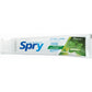 Spry Natural Xylitol Toothpaste 5oz for Adults and Kids with Fluoride, Gentle for Sensitive Teeth Whitening and Remineralizing, Breath Freshening, Mouth Moisturizing, Spearmint (Pack of 1)