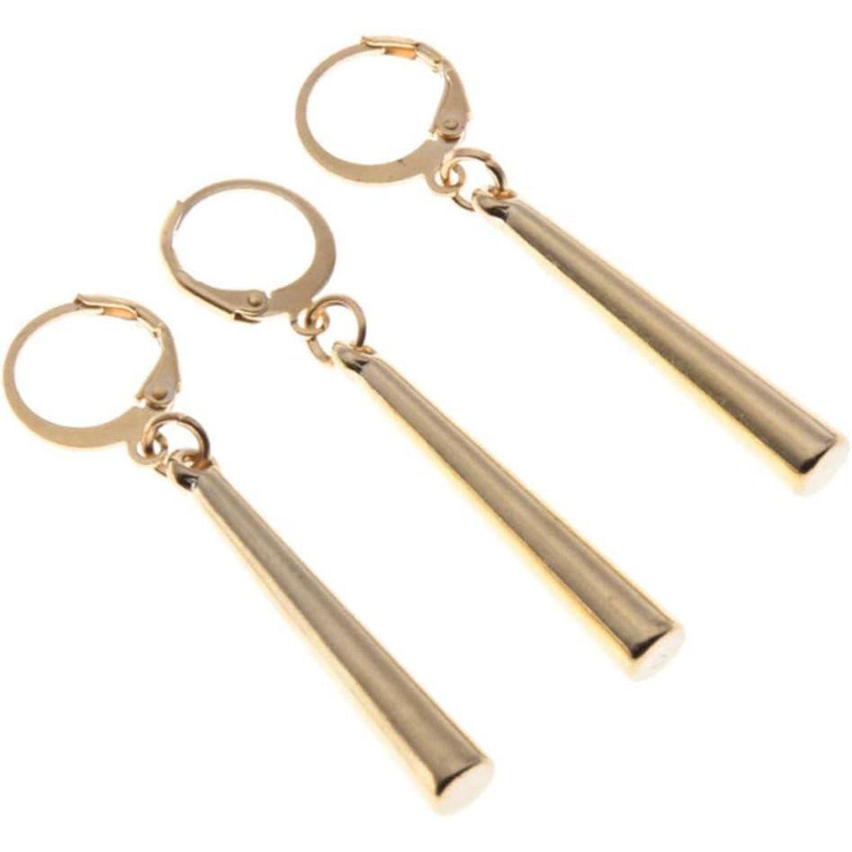 Buy now Roronoa Earrings Clip Cosplay Jewelry - Gold (0.2oz) at indiglob india