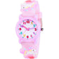 Venhoo Kids Watches 3D Cute Cartoon Waterproof Silicone Children Toddler Wrist Watches Time Teacher Gifts for 3-10 Ages Boys Little Child-Universe…