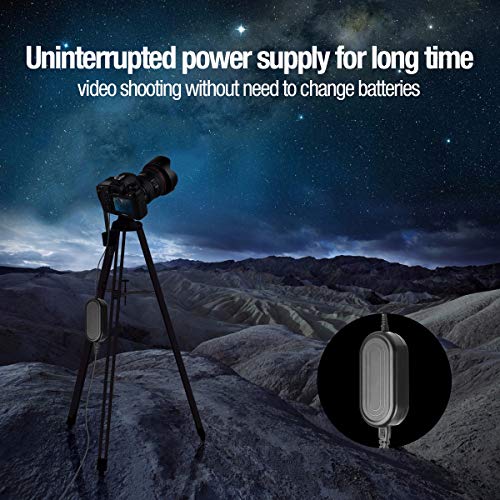 Buy now ENEGON ACK-E10 Dummy Battery and AC Adapter Kit, Replacement for LP-E10, Compatible with Canon EOS Rebel T7 T6 T5 T3, Kiss X50 X70 X80 X90, and EOS 1100D 1200D 1300D 1500D 2000D Cameras at indiglob india