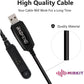 MIRKIT Original Baofeng USB Programming Cable for Baofeng UV-9R BF-9700 A-58 UV-XR UV-5S GT-3WP Plus Handheld ham Radio transceiver Portable Ham Handheld CB Radio USA Warranty