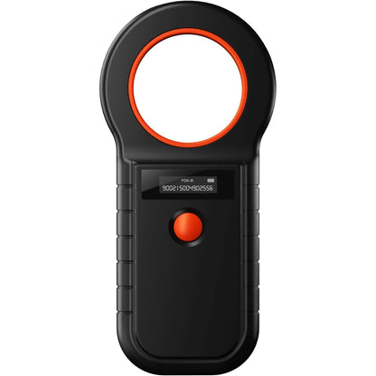 Smoostart Microchip Scanner, 1000 Records Increased Huge Data Storage Upload to PC, Scanning Distance and Speed Increase, Only Compatible with FDX-B/EMID (15/10) Digits Microchips