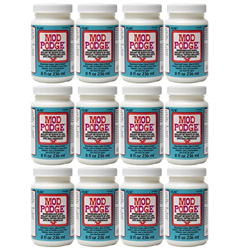 Buy now Mod Podge Dishwasher Safe Waterbased Sealer, Decoupage Glue with Gloss Finish, 8 fl oz (Pack of 3), Clear (CS15059A)- (Pack of 3) at indiglob india