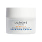 Lumene [Valo] Nordic-C Overnight Sleep Brightening Cream - Facial Moisturizer with Cloudberry, Vitamin C, and Hyaluronic Acid - Radiance-Boosting Vegan Skin Care (50 ml)