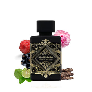 Buy now Lattafa Perfumes Bade'e Al Oud, Oud for Glory for Unisex Eau de Parfum Spray, 3.4 Ounce at indiglob india