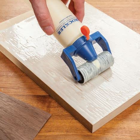 Buy now Rockler Wood Glue Applicator Set ƒ?? Wood Working Glue Bottle (8oz) w/Glue Spout & Red Cap, Glue Line Centering Attachment, Silicone Glue Brush, & More ƒ?? Easy to Clean Bottle with Brush Applicator at indiglob india