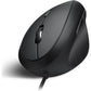 Perixx PERIMICE-719 Right-Handed Wireless Mini Vertical Mouse, 3 Level DPI