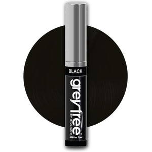 Root Touch-Up Hair Mascara Temporary Gray Roots Concealer (BLACK)