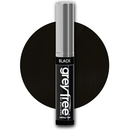 Root Touch-Up Hair Mascara Temporary Gray Roots Concealer (BLACK)