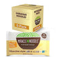Buy now Miracle Noodle Fettuccine Konjac Shirataki Noodles - Plant Based, Keto, Vegan, Gluten & Soy Free, Low in Carbs & Calories, Non-GMO, Paleo - 7 Oz, 6-Pack at indiglob india
