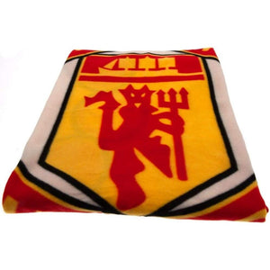 Manchester United FC Official Fleece Blanket