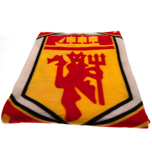 Buy now Manchester United FC Official Fleece Blanket at indiglob india