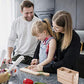 Buy now Iteryn Bento Adults Lunch Box, Stackable Bento Box, 3-In-1 Compartment - Wheat Straw, Leakproof Bento Lunch Box Meal Prep Containers at indiglob india