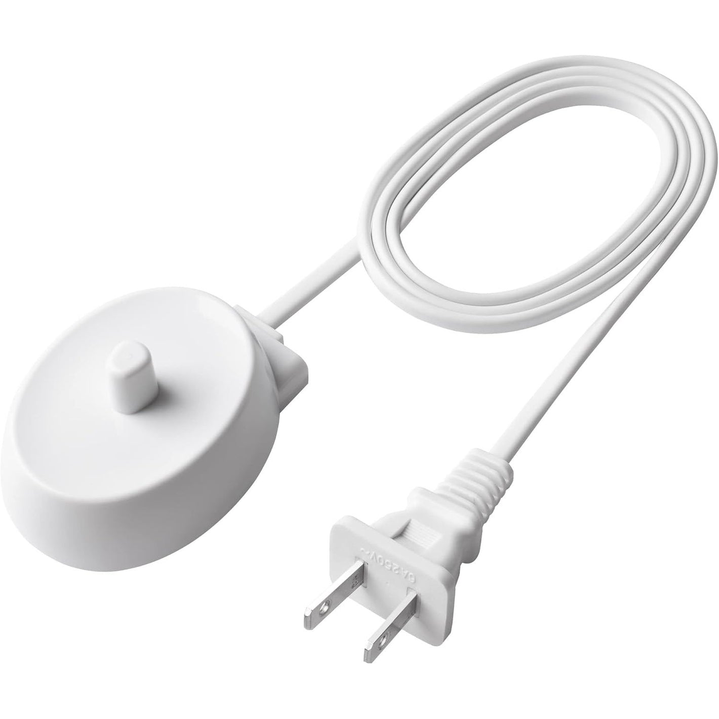 Toothbrush Charger for Braun Oral B Electric Toothbrush,Inductive Charging Base Model 3757 Portable Waterproof Power Cord