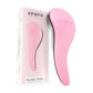 Buy now Crave Naturals Glide Thru Hair Brush - Detangler Brush for Curly, Straight, Wet or Dry Hair - Gentle Detangling Brushes for Adults, Kids, Toddlers - Hair Accessories for Women, 7.5x3" - Pink 1 Pack (Large) Pink at indiglob india