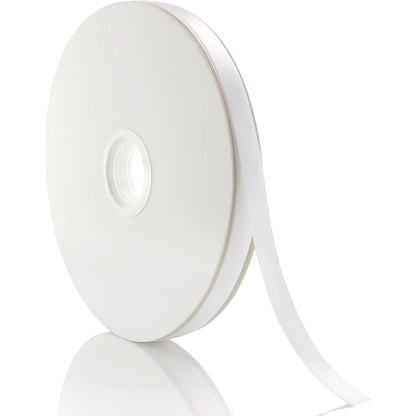 QingHan Grosgrain Ribbons for Crafts Gifts Wrapping 3/8" Boutique Polka Dot Fabric Ribbon 40yd (20 x 2yd)