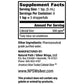 Natural Path Silver Wings Colloidal Silver 500PPM, Amber Brown Liquid Immune Support, 1 Fl Oz (Pack of 1)