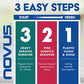 Buy now NOVUS-PM 7247 | Disposable Polish Mates | Pack of 6 at indiglob india