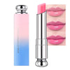BINGBRUSH 3 Pcs Color Changing Change Lip Balm,Korean Magic Lipstick Color Change Changing Lip Tint Tinted Stain Gloss Balm Long Lasting Waterproof Moisturizer Lipstick Set for Women - 1 Pcs 214#