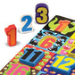 Buy now Melissa & Doug Jumbo Numbers Wooden Chunky Puzzle (20 pcs) at indiglob india
