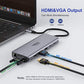 Buy now USB C Docking Station Dual Monitor,USB C Dual Monitor 2 HDMI Adapter,Triple Display 4K HDMI&VGA,10Gbps Data Transfer,14 in 1-3USB3.0&2USB2.0,Gigabit Ethernet,100W PD,SD/TF Card Reader,3.5mm Audio at indiglob india