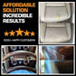 Buy now Professional Black Leather Repair Kit for Furniture, Couches, Boots, and Purses, Scratch Repair and Car Leather Restoration, All-Inclusive Vinyl Repair Kit, Quick and Easy to Use at indiglob india