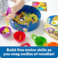 Buy now Learning Resources Noodle Knockout! Fine Motor Game Math Busy Board Sensory Bin STEM Toys, Ages 4+ at indiglob india