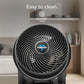 Buy now Vornado 630 Mid-Size Whole Room Air Circulator Fan for Home, 3 Speed Settings, Adjustable Tilt, Removable Grill, 9 Inch, Powerful Airflow, Manual Control Dial, Quiet Fan for Bedroom, Black at indiglob india
