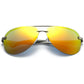 Aviator Sunglasses for Men Women Polarized Mirrored driving