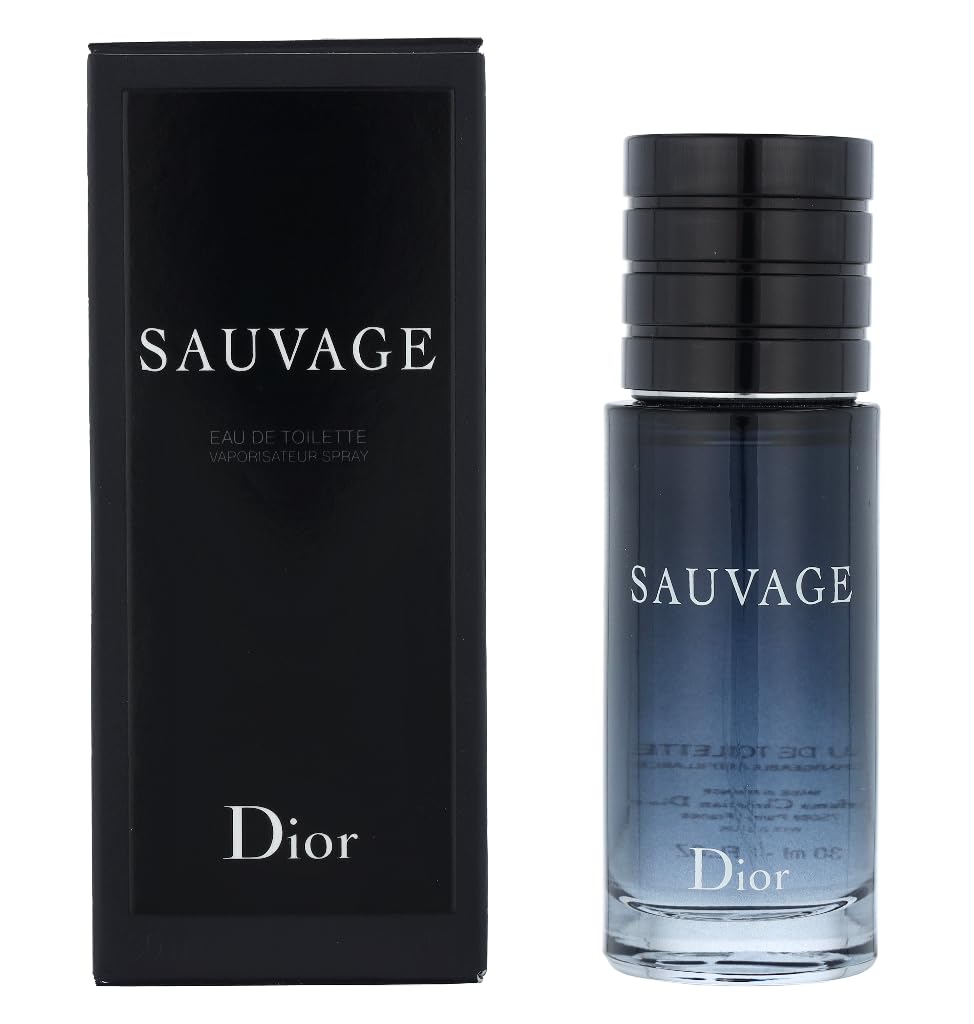 Buy now CHRISTIAN DIOR Sauvage For Men Eau De Toilette Spray, 6.8 Ounce at indiglob india