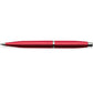 Sheaffer VFM Excessive Red Ballpoint Pen with Chrome Trim