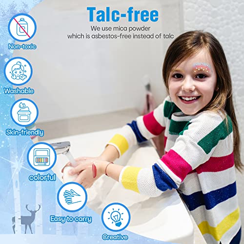 Buy now Kids Makeup Kit for Girl Kids Toys Makeup for Kids 50PCS Play Makeup Set Washable Cosmetic Non-Toxic Toddlers Pretend Frozen Makeup Birthday Gifts for Age 3 4 5 6 7 8 9 10 11 12 Years Old at indiglob india