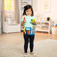 Buy now Melissa & Doug Deluxe Tool Belt Set - 5 Wooden Tools, 8 Building Pieces, Adjustable Belt at indiglob india