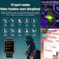 Buy now Smart Watch, Fitness Tracker with Heart Rate Monitor, Activity Tracker with 1.54 Inch Touch Screen, IP67 Waterproof Pedometer Smartwatch with Sleep Monitor, Step Counter for Women and Men at indiglob india