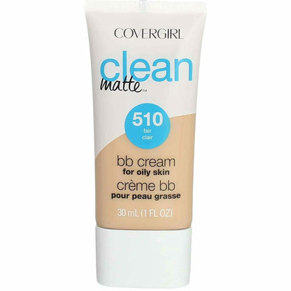 COVERGIRL - Clean Matte BB Cream, Oil-Free, Long-Lasting, Sensitive Skin, Lightweight, 100% Cruelty-Free