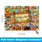 Buy now Buffalo Games Jigsaw Puzzle ƒ?? Our National Parks Collage by Kate Ward Thacker ƒ?? 2000-Piece Puzzle for Adults, Includes Poster, Made in USA at indiglob india