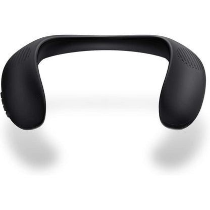 Neckband Portable Bluetooth Speakers, Bluedio HS Wireless Wearable Personal Body Speaker w/FM Radio/Micro SD Card, Lightweight Outdoor Sound Box Private Music for Cycling, Hiking, Handsfree Phone Call