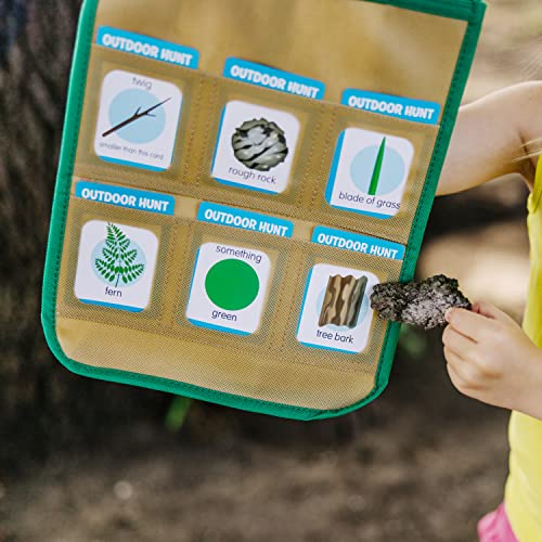 Buy now Melissa & Doug Let’s Explore Indoor/Outdoor Scavenger Hunt Play Set – 80 Double-Sided Cards at indiglob india
