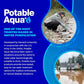 Buy now Potable Aqua Water Purification Tablets With PA Plus - Two 50 count Bottles at indiglob india
