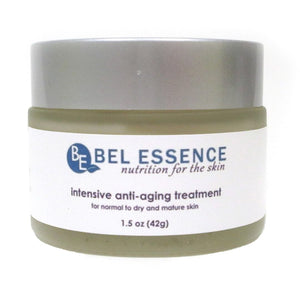 Bel Essence Intensive Anti-Wrinkle Cream for Face & Neck - Hydrating Anti-Aging Moisturizer Reduces Fine Lines - Day/Night All Natural Face Cream for Normal to Dry Skin - 1.5 Oz