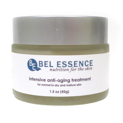 Bel Essence Intensive Anti-Wrinkle Cream for Face & Neck - Hydrating Anti-Aging Moisturizer Reduces Fine Lines - Day/Night All Natural Face Cream for Normal to Dry Skin - 1.5 Oz