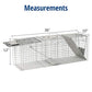 Buy now Havahart Large 2 Door Humane Catch and Release Live Animal Trap for Armadillos, Beavers, Bobcats, Small Dogs, Cats, Foxes, Groundhogs, Nutria, Opossums, Raccoons, Live Catch Trap for Stray Dogs 1045SR at indiglob india