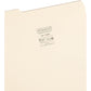 Smead File Folder, 1/3-Cut Tab, Assorted Positions, Letter Size, Manila, 24 per Pack (11928)