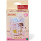 Calico Critters Triple Baby Bunk Beds - Dollhouse Furniture Set for Ages 3+