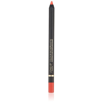 L'Oreal Paris Colour Riche Matte Lip Liner, Curiosity Killed the Matte, 0.04 oz.