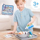Buy now Melissa & Doug Simmer & Stir Stovetop Play Set with Water Wow!?? Color Changing Play Food Preschool Toy Ages 3+ at indiglob india